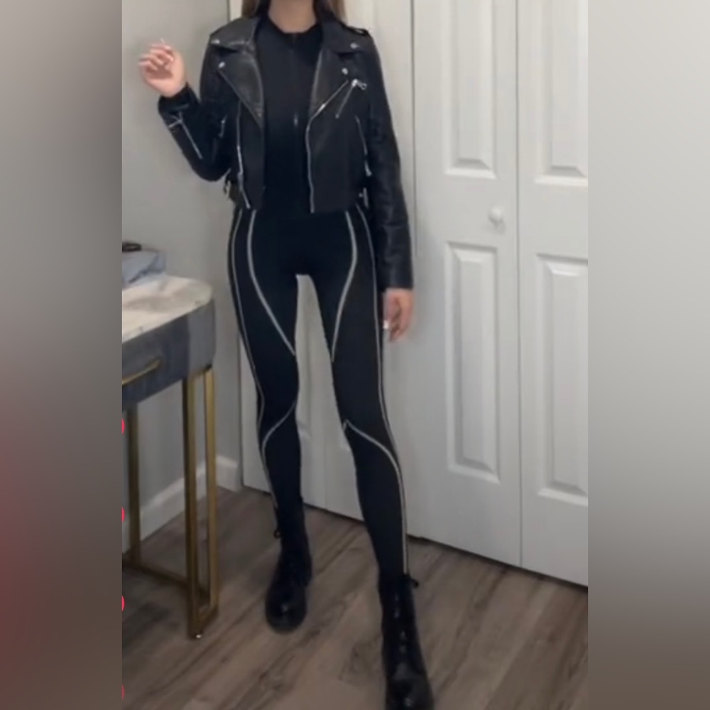 Plt Jumpsuit in black